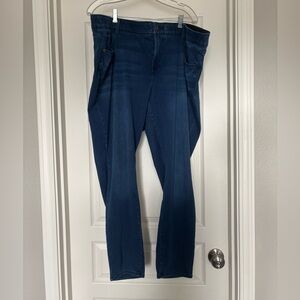 Old Navy Dark Blue Rockstar Jeans